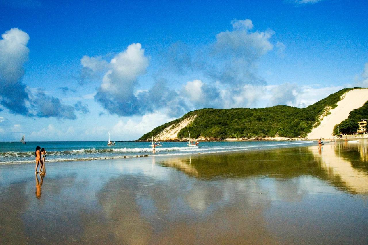 Apto De Luxo Na Praia - Araca302 Natal Exterior foto